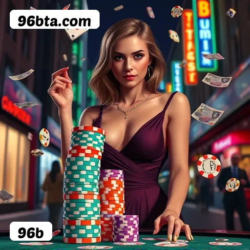 Blackjack Premium Ao Vivo 96b.com - Múltiplas Variações com Dealers Brasileiros